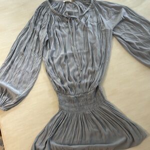 Blue Ramy Brook Mini Dress